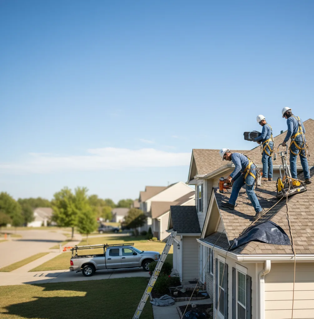Roof Repair in Bogart